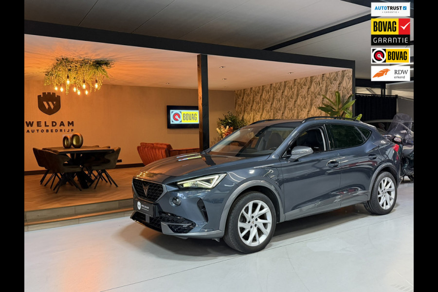 CUPRA Formentor 1.4 e-Hybrid Garantie Dealerodh|204PK|DSG|MEMORY|ACC|LED|STOELVERW|NAVI Rijklaar