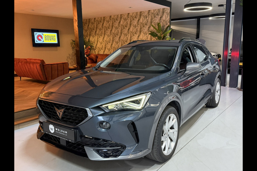 CUPRA Formentor 1.4 e-Hybrid Garantie Dealerodh|204PK|DSG|MEMORY|ACC|LED|STOELVERW|NAVI Rijklaar