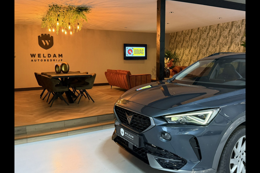 CUPRA Formentor 1.4 e-Hybrid Garantie Dealerodh|204PK|DSG|MEMORY|ACC|LED|STOELVERW|NAVI Rijklaar