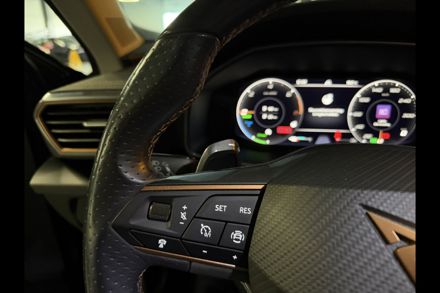 CUPRA Formentor 1.4 e-Hybrid Garantie Dealerodh|204PK|DSG|MEMORY|ACC|LED|STOELVERW|NAVI Rijklaar