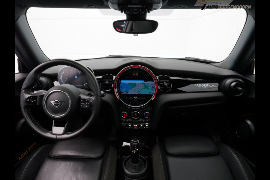 MINI 3-deurs 1.5 Cooper Camden Plus Edition (APPLE CARPLAY,PANORAMADAK,PARKEERSENSOREN,LM-VELGEN,CRUISE,CLIMATE CONTROL,LEDER)