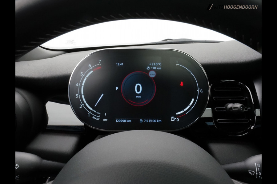MINI 3-deurs 1.5 Cooper Camden Plus Edition (APPLE CARPLAY,PANORAMADAK,PARKEERSENSOREN,LM-VELGEN,CRUISE,CLIMATE CONTROL,LEDER)