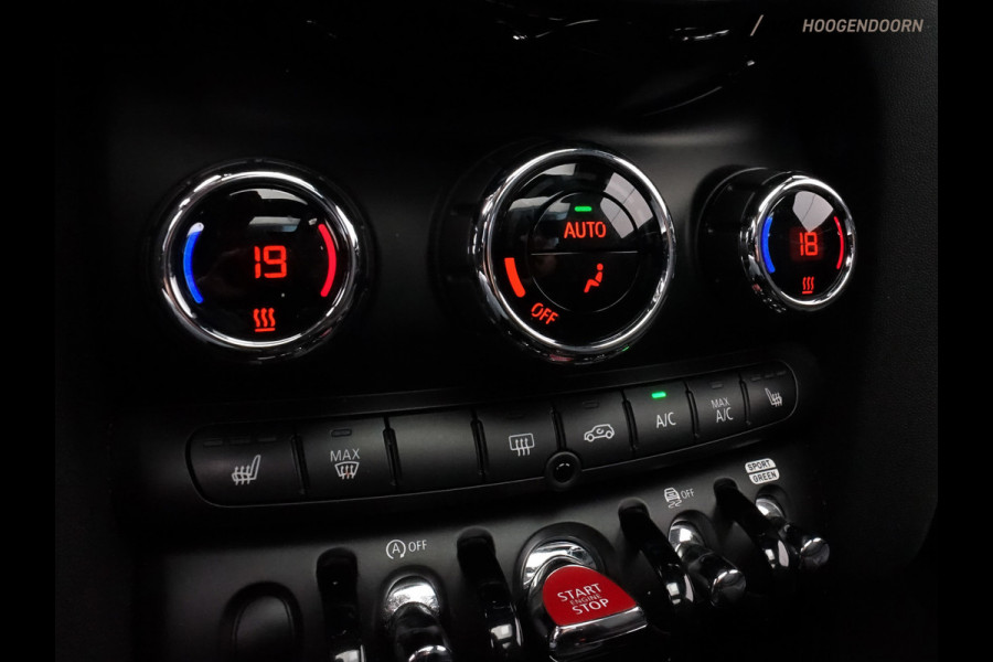 MINI 3-deurs 1.5 Cooper Camden Plus Edition (APPLE CARPLAY,PANORAMADAK,PARKEERSENSOREN,LM-VELGEN,CRUISE,CLIMATE CONTROL,LEDER)