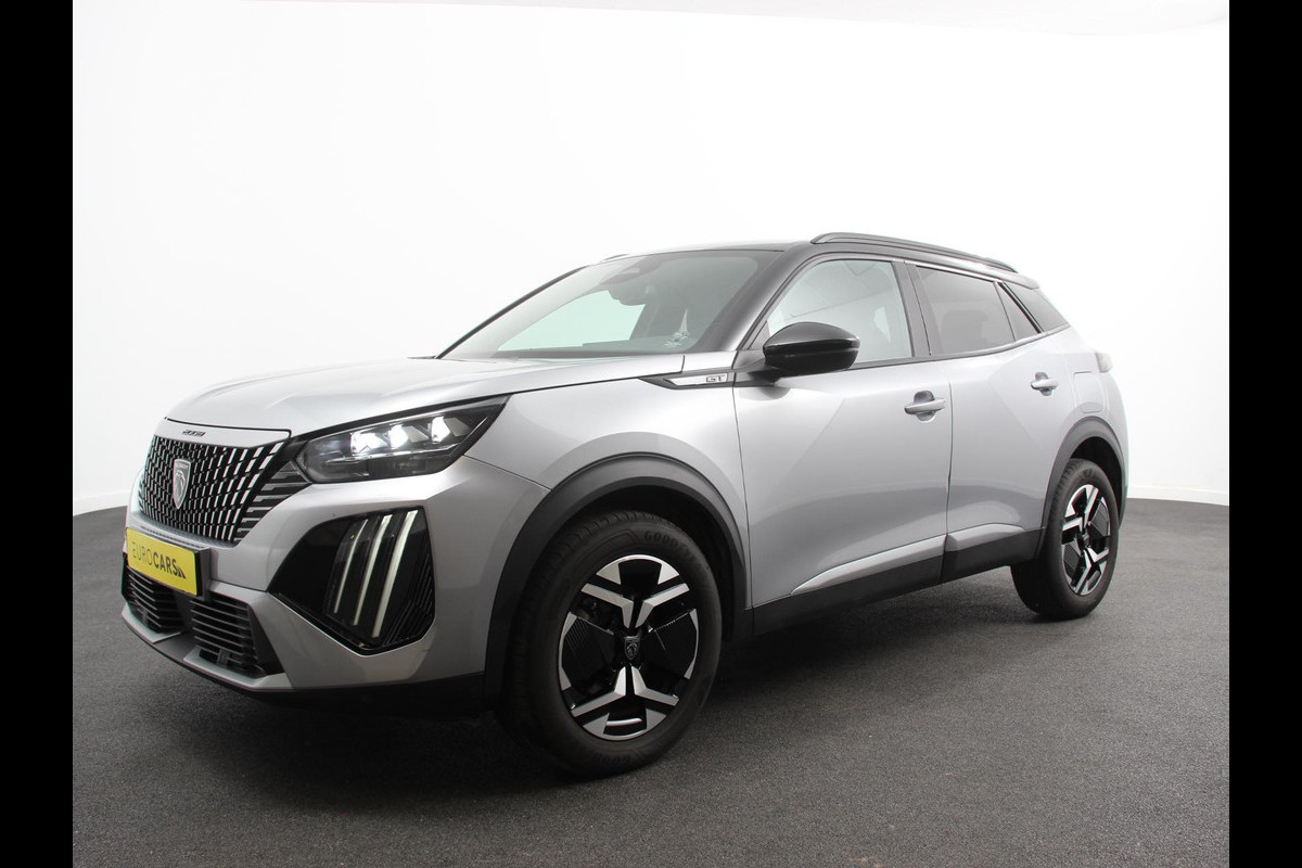 Peugeot 2008 1.2 GT Automaat Climate control Cruise control Apple Carplay/ Android Auto led Lichtmetalen velgen Parkeersensoren Camera