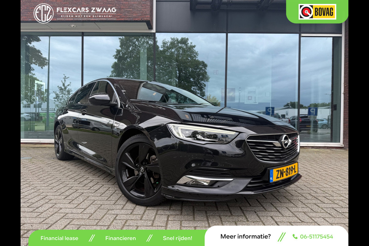 Opel Insignia Grand Sport 1.5 Turbo Exclusive - Automaat - Leder - Schuifdak - Navi - Org.NL