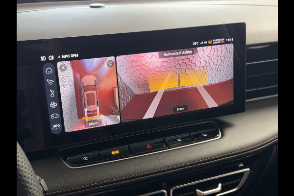 MG MG HS PHEV 1.5 TGDI LUXURY PHEV PLUG-IN HYBRIDE | LEER | 272PK NIEUWE AUTO | >1.000 KM TOTAAL BEREIK | 360° CAMERA | ELEKTRISCHE ACHTERKLEP