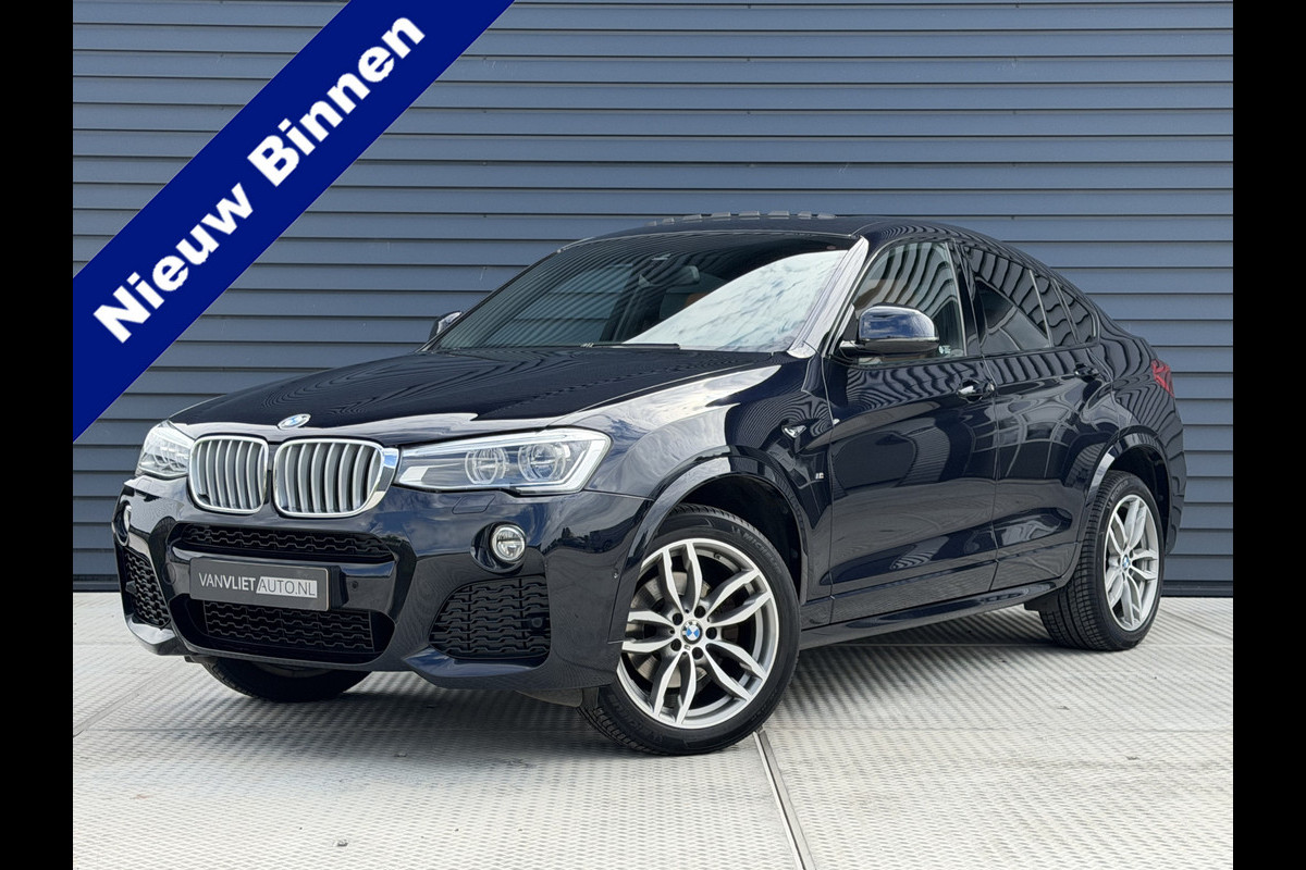 BMW X4 xDrive28i High Executive M Sport Edition | Panorama dak | Head- Up | Camera | Memory Stoelen