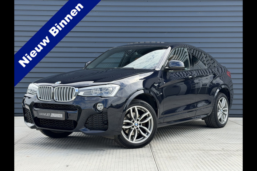 BMW X4 xDrive28i High Executive M Sport Edition | Panorama dak | Head- Up | Camera | Memory Stoelen