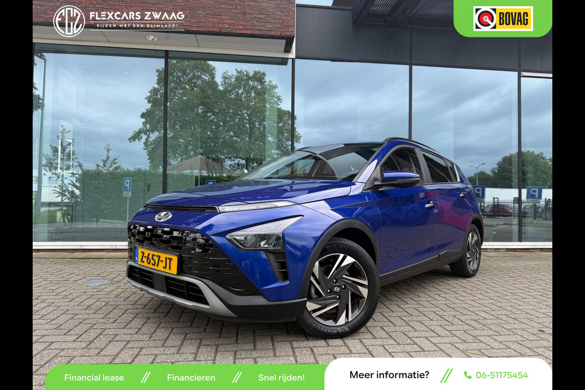Hyundai Bayon 1.0 T-GDI Premium - Climate - Navi - Parkeerhulp - Virt.Cockpit