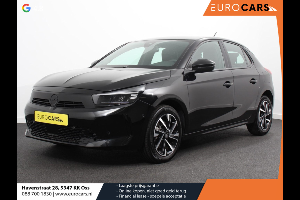 Opel Corsa 1.2 Turbo 100pk GS Navigatie Apple Carplay/Android Auto Digitale Cockpit Airco Cruise Control Lichtmetalen Velgen Dab Camera