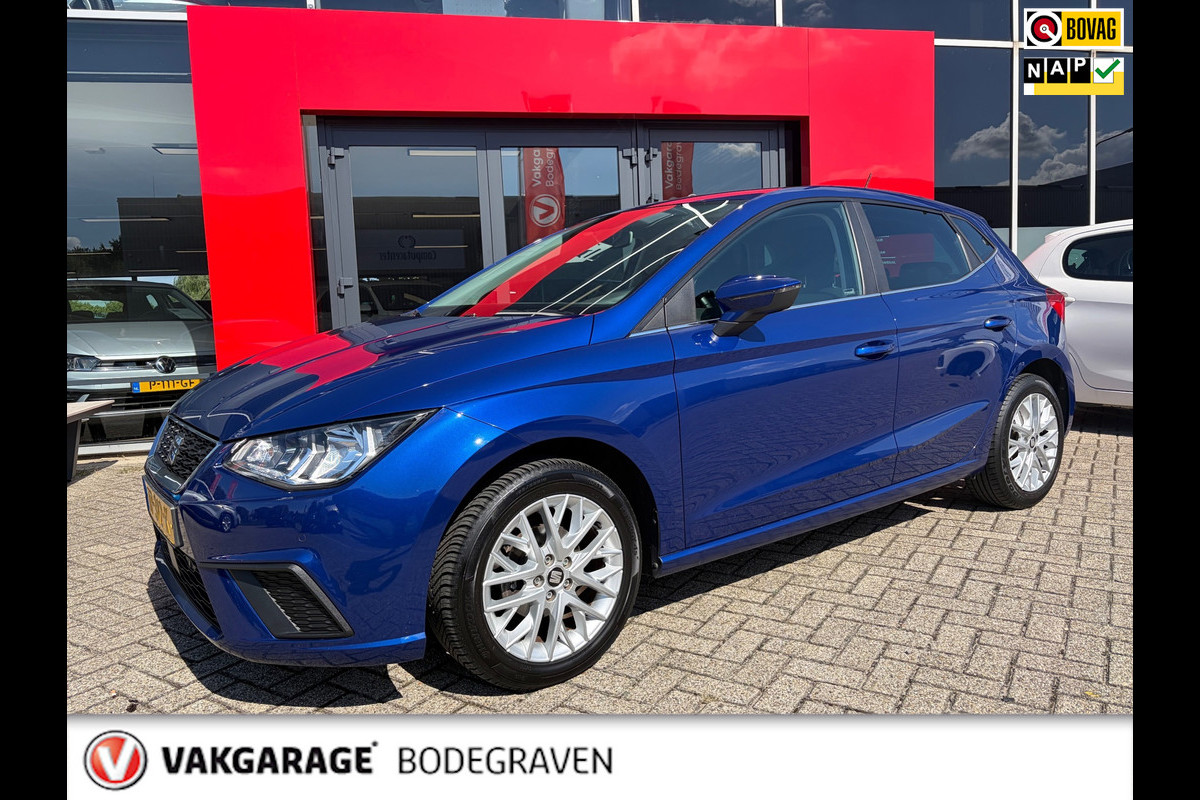 Seat Ibiza 1.0 TSI Style Business Intense | Camera | Carplay