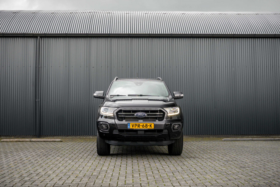 Ford Ranger 2.0 EcoBlue | Wildtrack | 213 PK | Automaat | Camera | 4X4 | PDC | Navi | Airco | Trekhaak