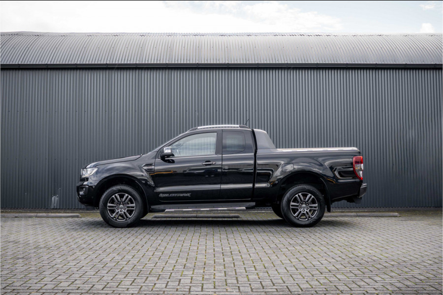 Ford Ranger 2.0 EcoBlue | Wildtrack | 213 PK | Automaat | Camera | 4X4 | PDC | Navi | Airco | Trekhaak