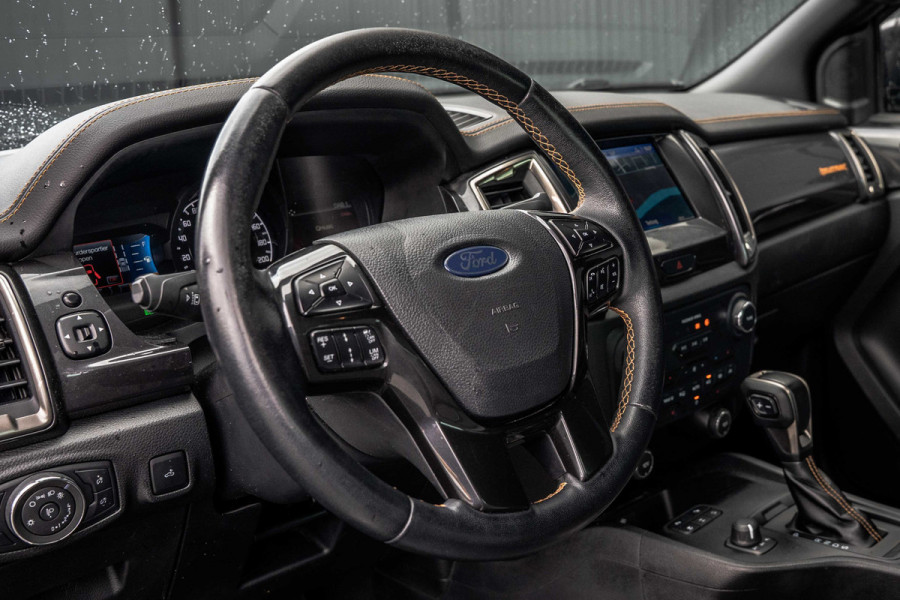 Ford Ranger 2.0 EcoBlue | Wildtrack | 213 PK | Automaat | Camera | 4X4 | PDC | Navi | Airco | Trekhaak