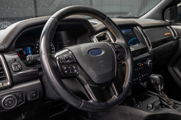 Ford Ranger 2.0 EcoBlue | Wildtrack | 213 PK | Automaat | Camera | 4X4 | PDC | Navi | Airco | Trekhaak