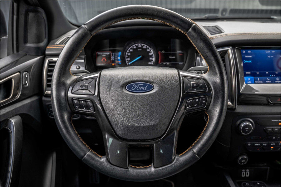 Ford Ranger 2.0 EcoBlue | Wildtrack | 213 PK | Automaat | Camera | 4X4 | PDC | Navi | Airco | Trekhaak