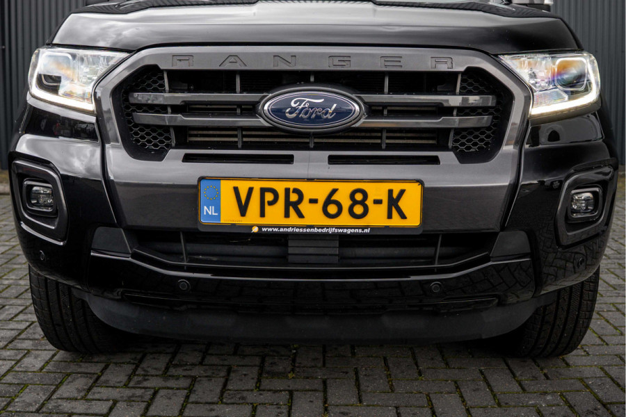 Ford Ranger 2.0 EcoBlue | Wildtrack | 213 PK | Automaat | Camera | 4X4 | PDC | Navi | Airco | Trekhaak