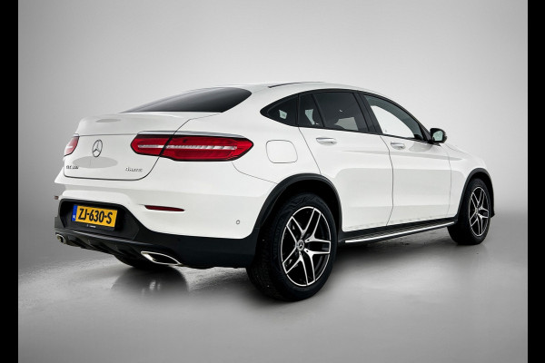 Mercedes-Benz GLC-Coupé 300 4-MATIC AMG | Night pakket | Schuifdak | Treeplanken | Burmester Sound | 360gr Camera | Lederen bekleding | ALL SEASONS banden Inclusief 12 Maanden Garantie.