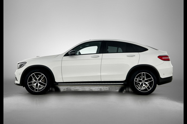 Mercedes-Benz GLC-Coupé 300 4-MATIC AMG | Night pakket | Schuifdak | Treeplanken | Burmester Sound | 360gr Camera | Lederen bekleding | ALL SEASONS banden Inclusief 12 Maanden Garantie.