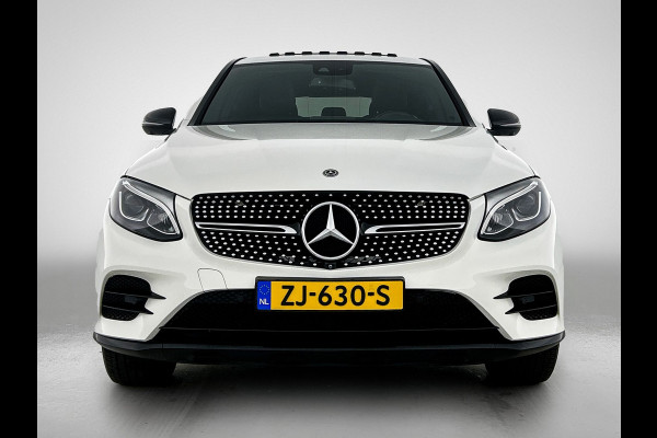 Mercedes-Benz GLC-Coupé 300 4-MATIC AMG | Night pakket | Schuifdak | Treeplanken | Burmester Sound | 360gr Camera | Lederen bekleding | ALL SEASONS banden Inclusief 12 Maanden Garantie.
