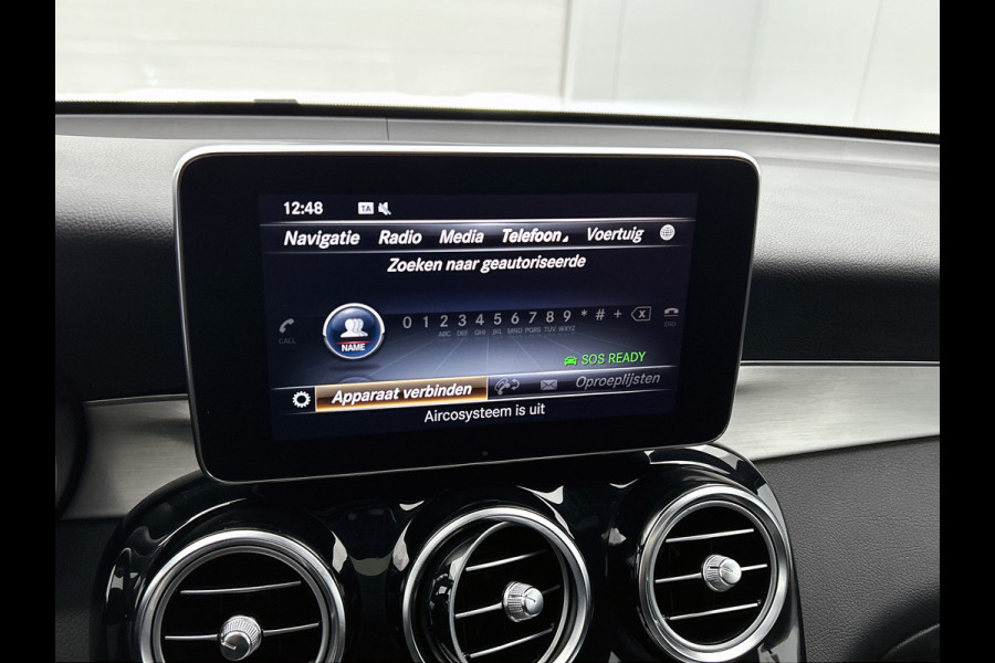 Mercedes-Benz GLC-Coupé 300 4-MATIC AMG | Night pakket | Schuifdak | Treeplanken | Burmester Sound | 360gr Camera | Lederen bekleding | ALL SEASONS banden Inclusief 12 Maanden Garantie.