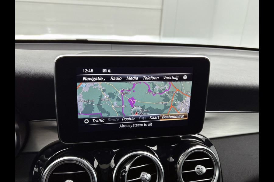 Mercedes-Benz GLC-Coupé 300 4-MATIC AMG | Night pakket | Schuifdak | Treeplanken | Burmester Sound | 360gr Camera | Lederen bekleding | ALL SEASONS banden Inclusief 12 Maanden Garantie.