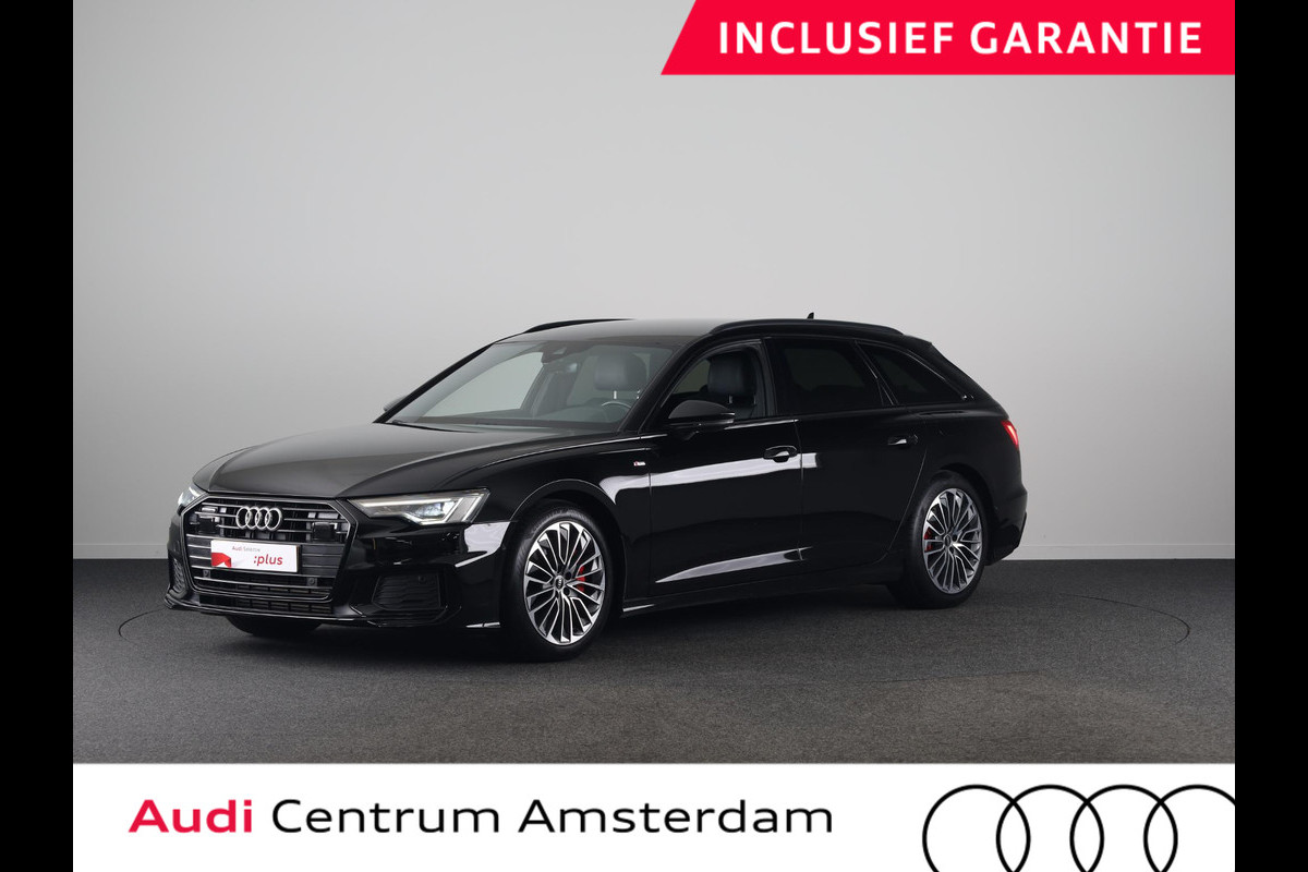 Audi A6 Avant 55 TFSI e quattro Competition 367pk | SOH 91,94% | Navigatie | Matrix koplampen | 19 Inch Lichtmetalen velgen | Sporstoelen | S-line interieur