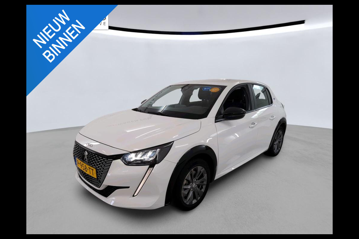Peugeot e-208 EV Active Pack 50 kWh NL-AUTO | NAVI | ECC