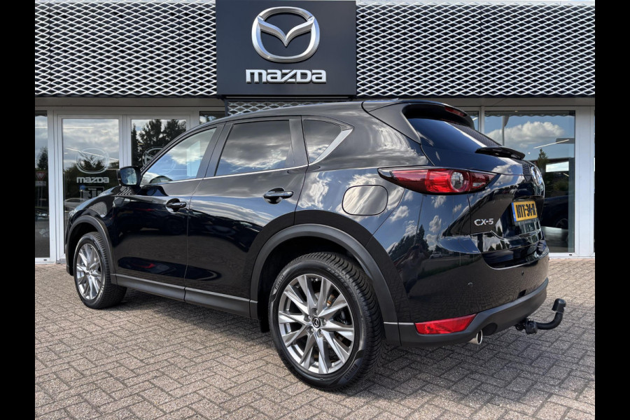 Mazda CX-5 2.5 SkyActiv-G 194 Exclusive Line Automaat | 360 CAMERA | ELEKTRISCHE ACHTERKLEP | TREKHAAK | 4-SEIZOENSBANDEN |