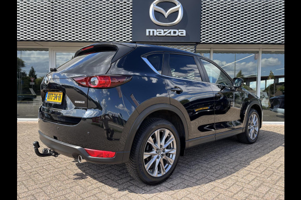 Mazda CX-5 2.5 SkyActiv-G 194 Exclusive Line Automaat | 360 CAMERA | ELEKTRISCHE ACHTERKLEP | TREKHAAK | 4-SEIZOENSBANDEN |
