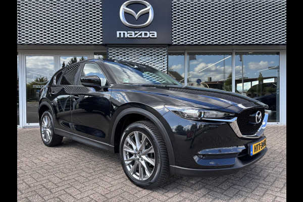 Mazda CX-5 2.5 SkyActiv-G 194 Exclusive Line Automaat | 360 CAMERA | ELEKTRISCHE ACHTERKLEP | TREKHAAK | 4-SEIZOENSBANDEN |