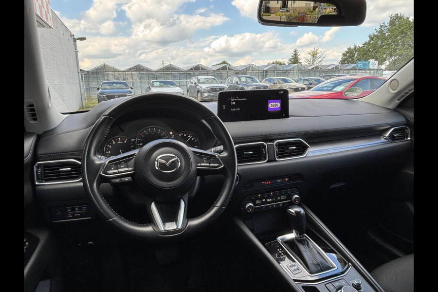 Mazda CX-5 2.5 SkyActiv-G 194 Exclusive Line Automaat | 360 CAMERA | ELEKTRISCHE ACHTERKLEP | TREKHAAK | 4-SEIZOENSBANDEN |