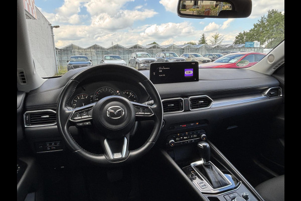 Mazda CX-5 2.5 SkyActiv-G 194 Exclusive Line Automaat | 360 CAMERA | ELEKTRISCHE ACHTERKLEP | TREKHAAK | 4-SEIZOENSBANDEN |