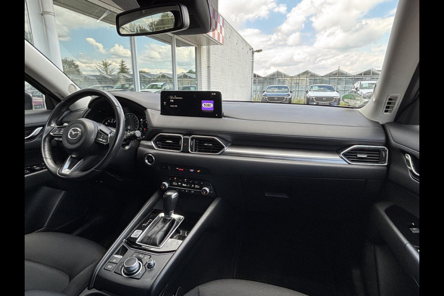Mazda CX-5 2.5 SkyActiv-G 194 Exclusive Line Automaat | 360 CAMERA | ELEKTRISCHE ACHTERKLEP | TREKHAAK | 4-SEIZOENSBANDEN |