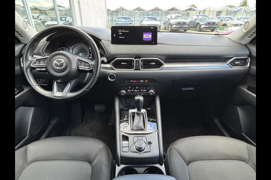 Mazda CX-5 2.5 SkyActiv-G 194 Exclusive Line Automaat | 360 CAMERA | ELEKTRISCHE ACHTERKLEP | TREKHAAK | 4-SEIZOENSBANDEN |