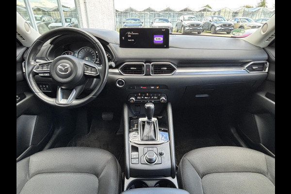 Mazda CX-5 2.5 SkyActiv-G 194 Exclusive Line Automaat | 360 CAMERA | ELEKTRISCHE ACHTERKLEP | TREKHAAK | 4-SEIZOENSBANDEN |