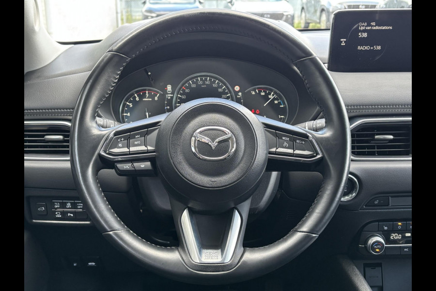 Mazda CX-5 2.5 SkyActiv-G 194 Exclusive Line Automaat | 360 CAMERA | ELEKTRISCHE ACHTERKLEP | TREKHAAK | 4-SEIZOENSBANDEN |