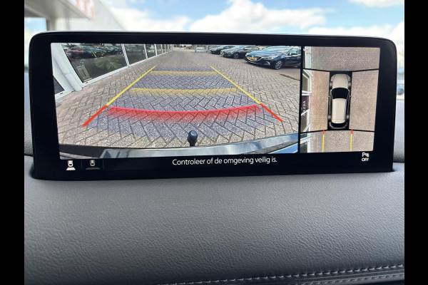 Mazda CX-5 2.5 SkyActiv-G 194 Exclusive Line Automaat | 360 CAMERA | ELEKTRISCHE ACHTERKLEP | TREKHAAK | 4-SEIZOENSBANDEN |