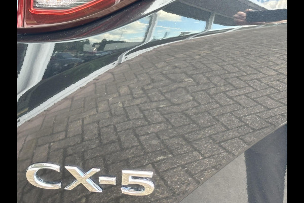 Mazda CX-5 2.5 SkyActiv-G 194 Exclusive Line Automaat | 360 CAMERA | ELEKTRISCHE ACHTERKLEP | TREKHAAK | 4-SEIZOENSBANDEN |
