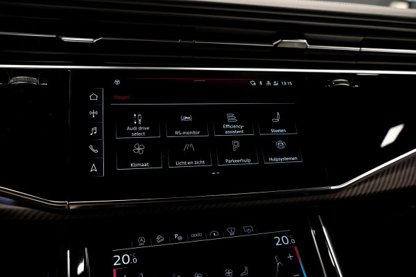 Audi RS Q8 4.0 TFSI quattro *Bang & Olufsen / Panorama / AWD-besturing / Keramisch / RS-Sportuitlaat / Standverwarming / Soft-Close*