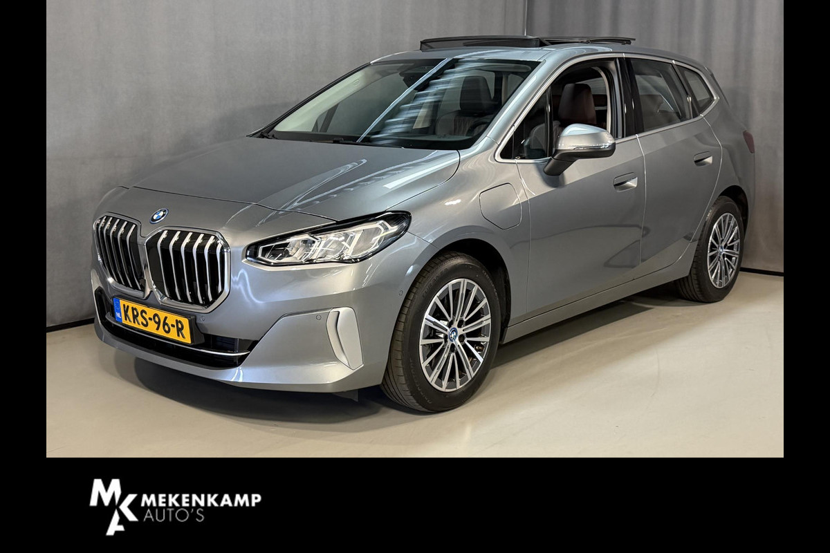 BMW 2 Serie Active Tourer 225e xDrive Luxury Line 17"/Leder + memory/Panoramadak/Camera/Apple Carplay & Android Auto