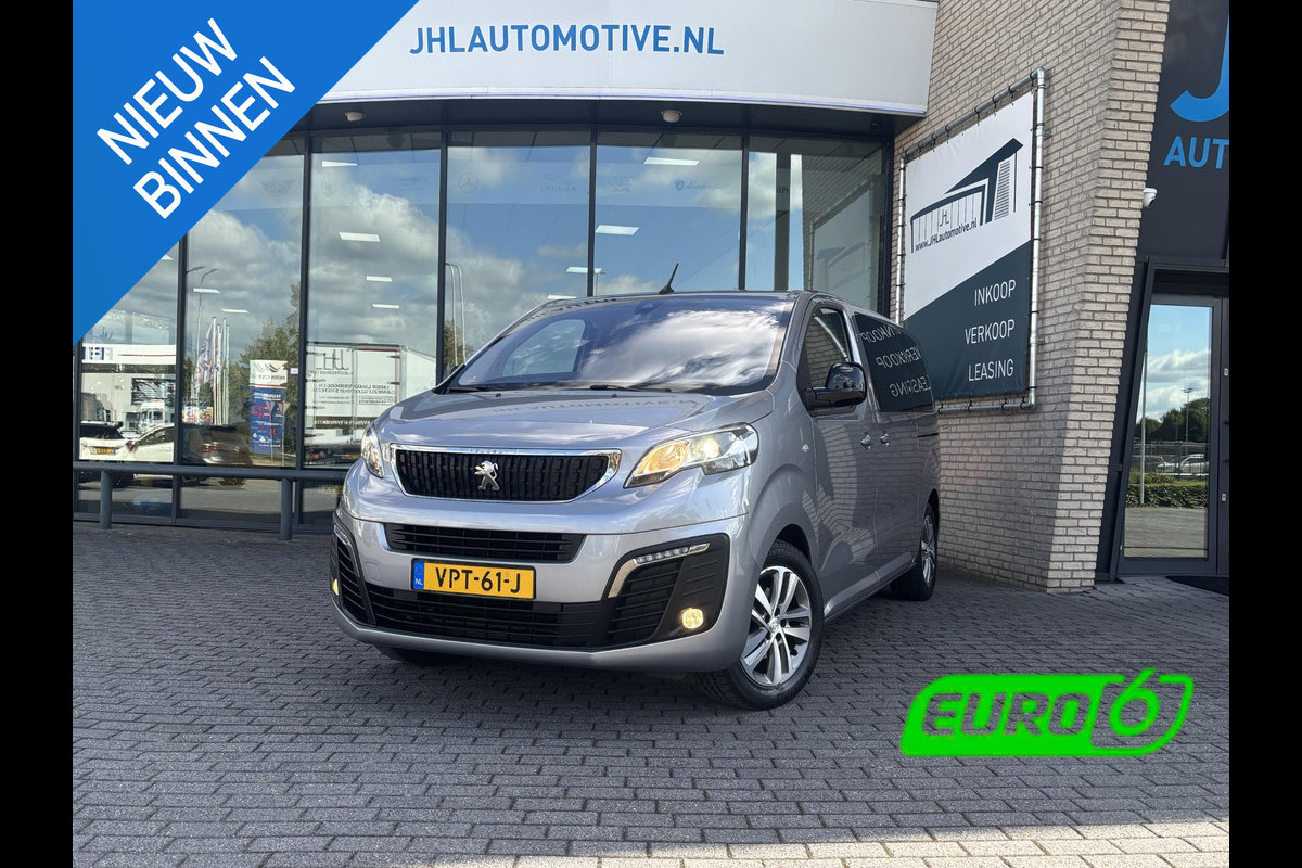 Peugeot Expert 2.0 BlueHDI*AUTOM*2XSCHUIF*NAVI*CAM*CRUISE*ECC*TEL