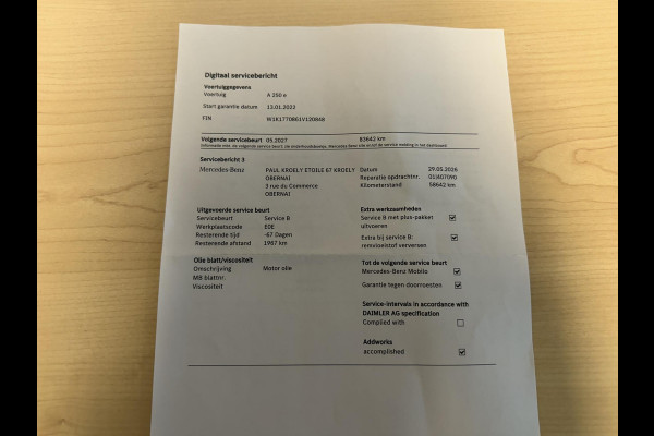 Mercedes-Benz A-Klasse 250 e 17"/Dodehoek/Camera/PDC v+a/Apple Carplay & Android Auto/DAB/Navigatie/Climate
