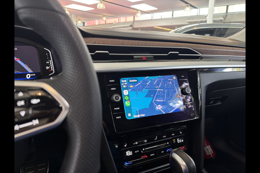 Volkswagen Arteon eHybrid 218PK DSG ELEGANCE BUSINESS LEDER/VIRTUAL/CAMERA
