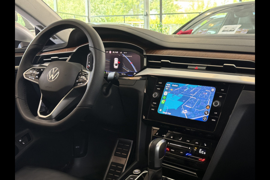 Volkswagen Arteon eHybrid 218PK DSG ELEGANCE BUSINESS LEDER/VIRTUAL/CAMERA
