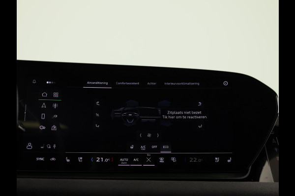 Audi Avant e-tron S6 100kWh 504pk | SOH 97,31% | Panoramadak | Supersportstoelen | Head Up display | Bang & Olufsen Premium Sound | Luchtvering | Memory | MMI Bijrijdersscherm