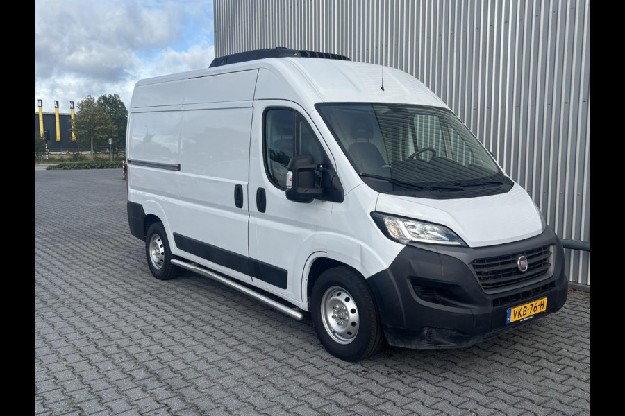Fiat Ducato 2.3 L2H2*AUTOM.*KOELAUTO*DAG/NACHT*ECC*CRUISE*3PER