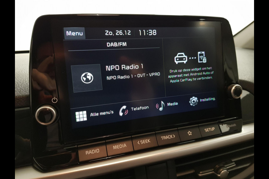 Kia Picanto 1.0 DPi Automaat DynamicLine Navigatie Airco Camera DAB Lichtmetalen velgen Bluetooth Apple Carplay/ Android