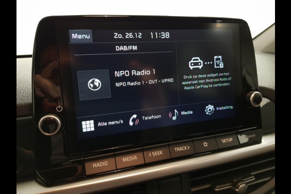 Kia Picanto 1.0 DPi Automaat DynamicLine Navigatie Airco Camera DAB Lichtmetalen velgen Bluetooth Apple Carplay/ Android