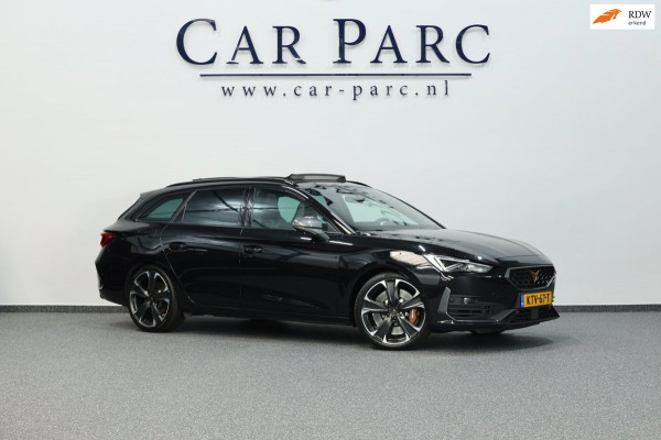 CUPRA CUPRA LEON SP 2.0 TSI VZ 4Drive 310+PK LED/BREMBO/VIRTUAL/SFEER/PANO/LEER+S.VERWARMING/19"/PDC/ACC/ECC/12 MDN GARANTIE!